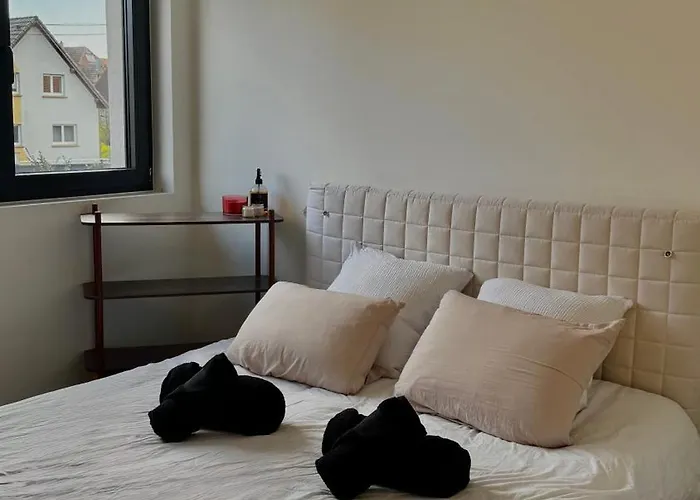 Neuf - 10 Minutes De Colmar - Parking Gratuit Appartement Niederentzen